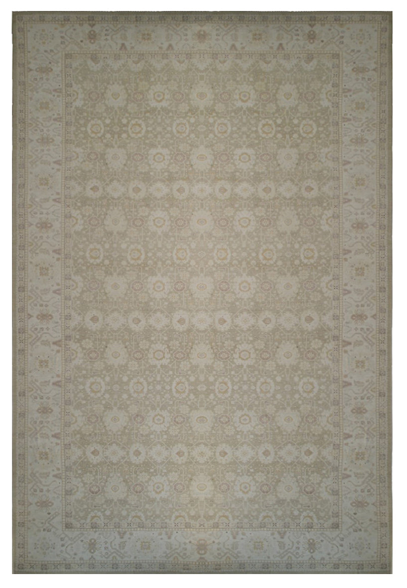 18x30 Soft Colors Large Palace Seize Fine Quality Ariana Traditional Rug