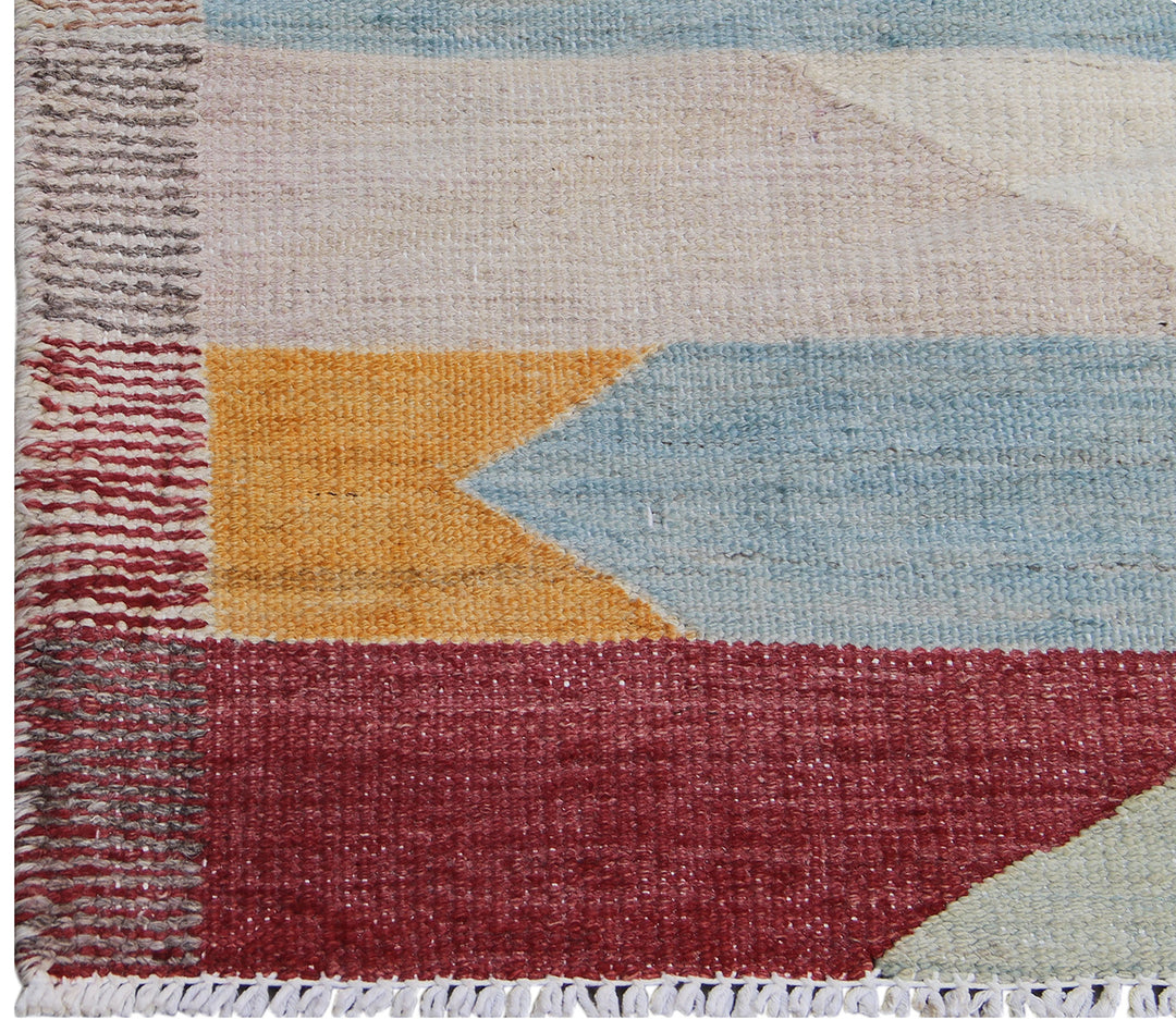 10'x11' Colorful Ariana Handmade Kilim Rug