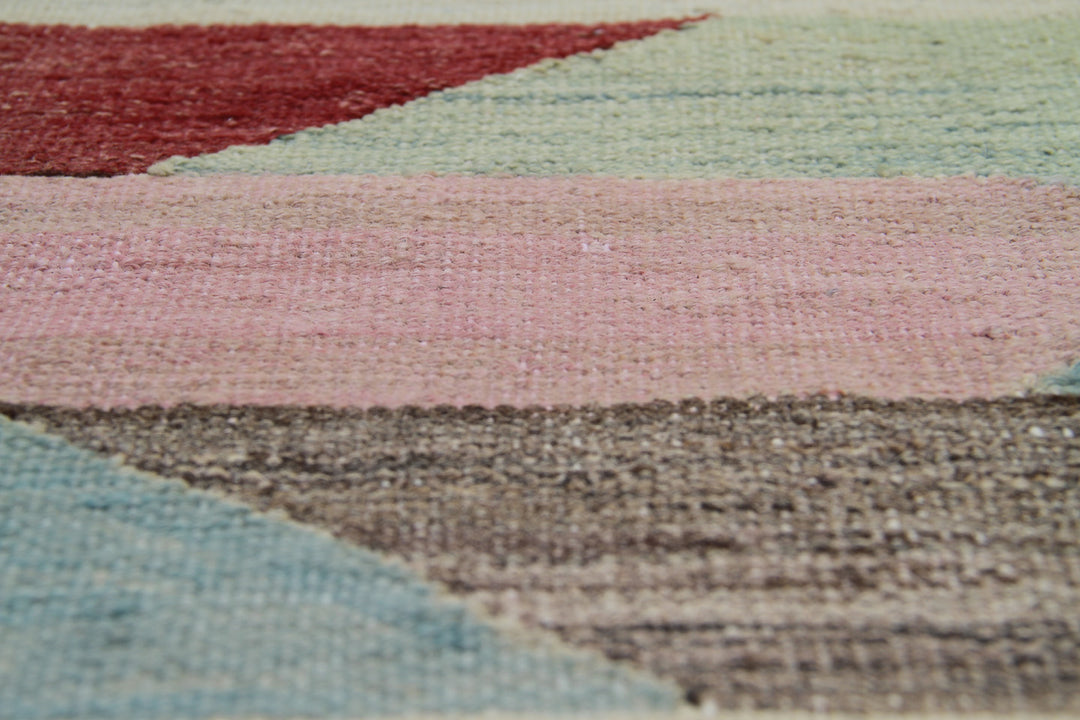 10'x11' Colorful Ariana Handmade Kilim Rug