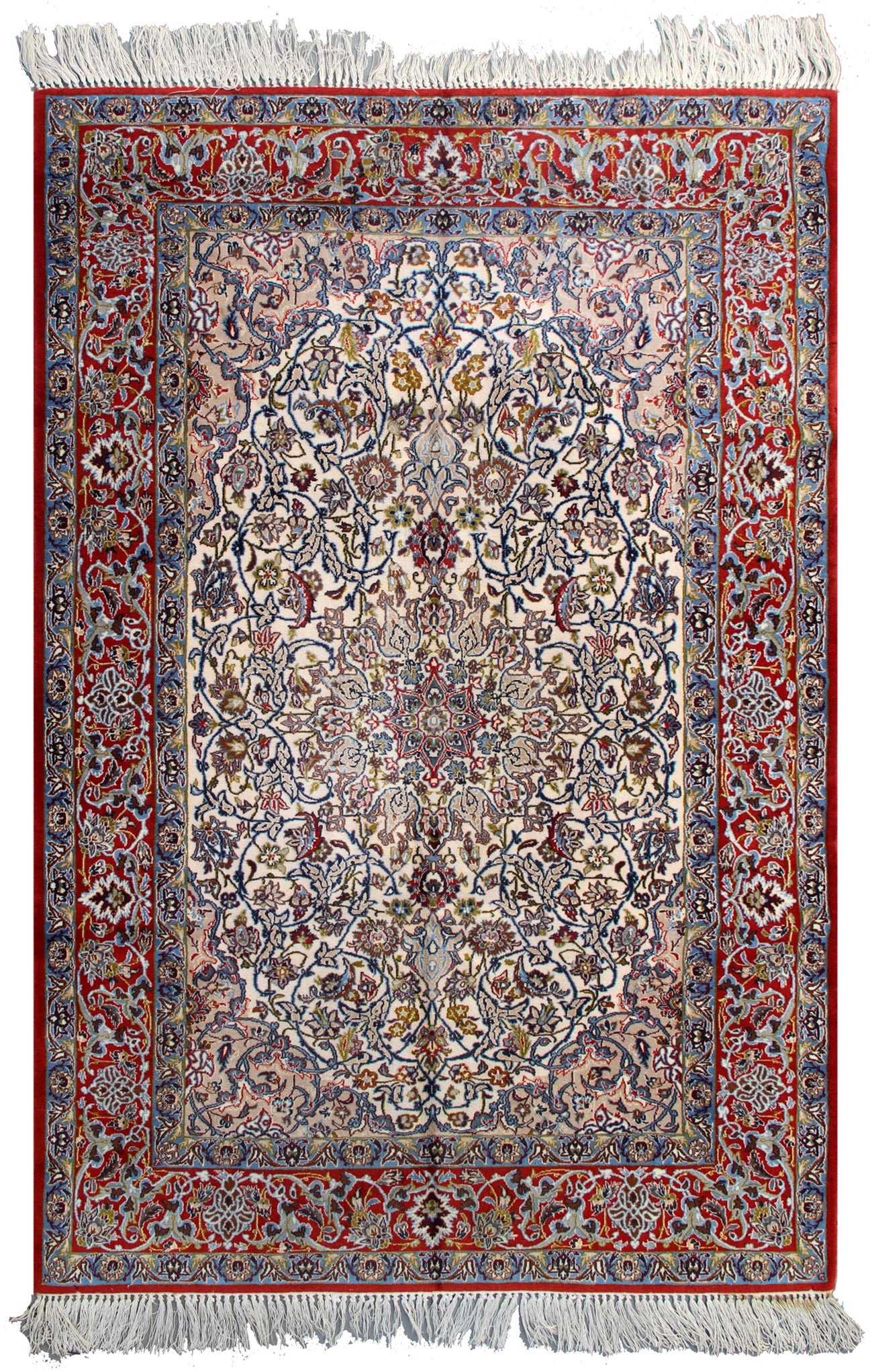 4x6 Fine Persian Nain Rug