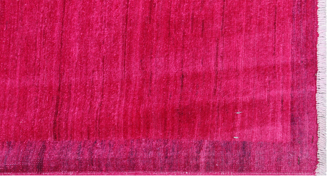 8'x10' Pink Modern Design Ariana Over-dye Area Rug