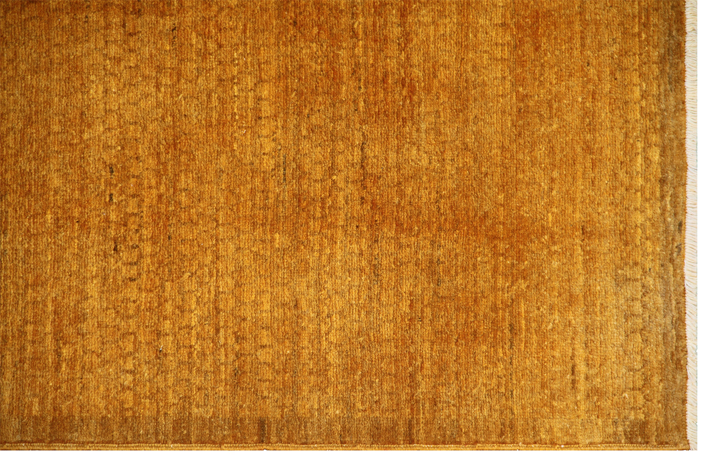 6x9 Gold Contemporary Design Ariana Over-dye Rug