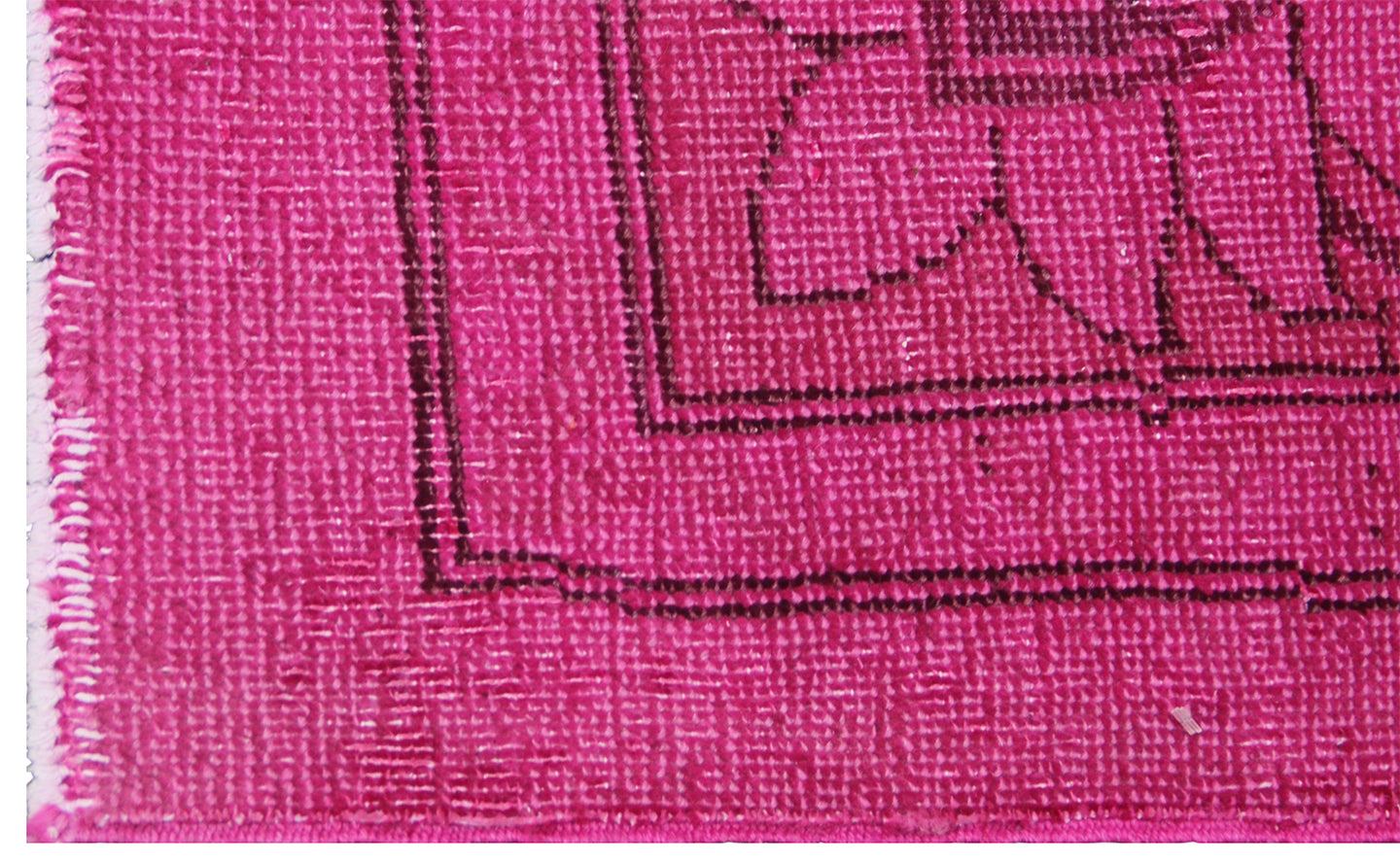 7x10 Pink Persian Design Ariana Over-dye Rug