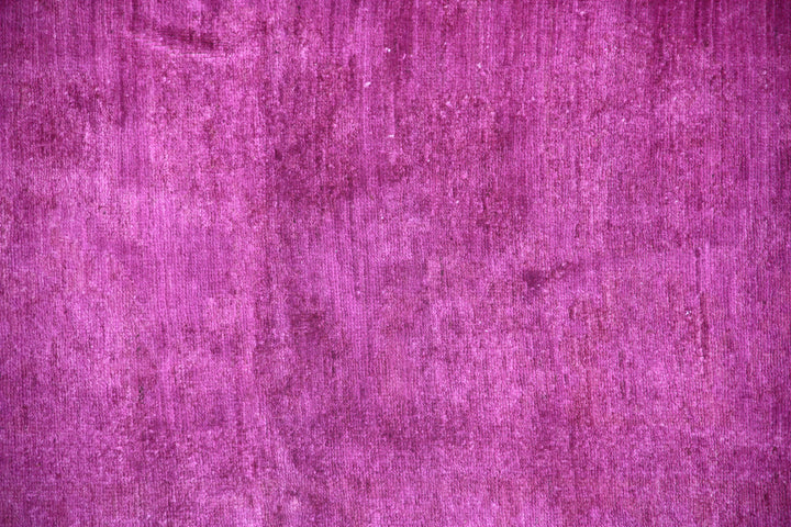 5'x8' Contemporary Modern Fushia Magenta Ariana Overdyed Rug