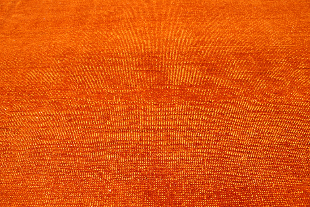8'x10' Orange Ariana Over Dye Rug