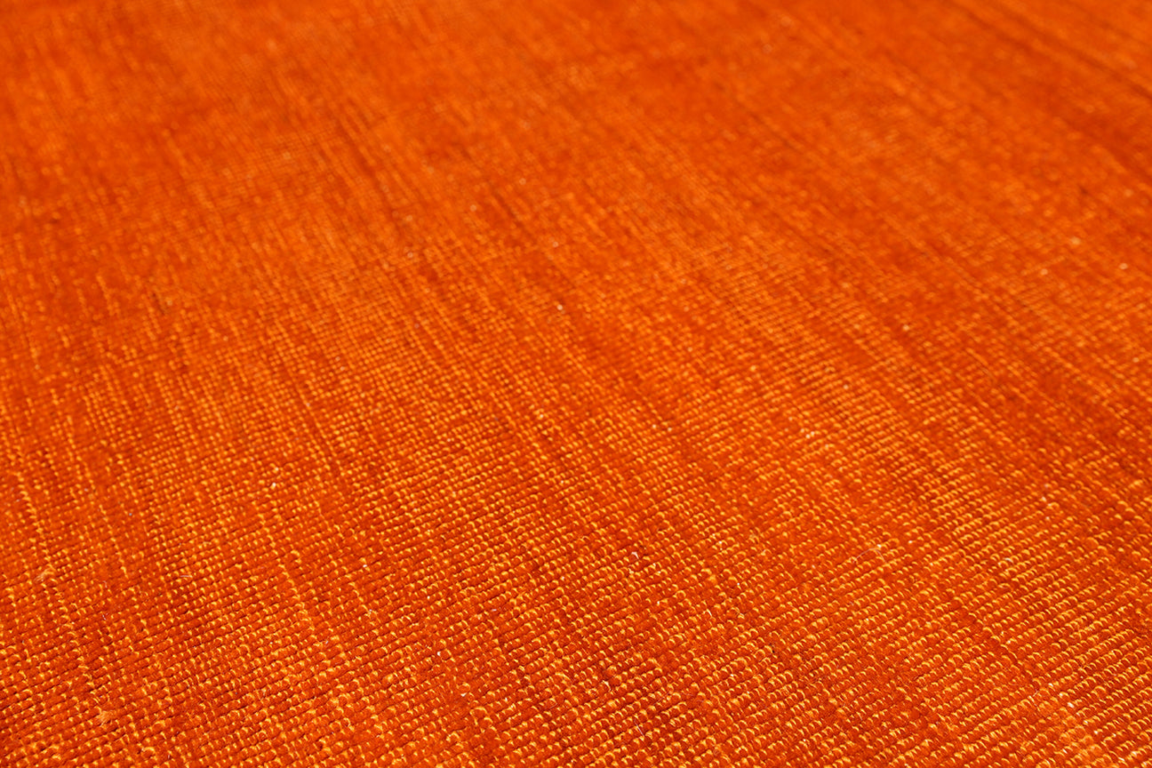 8'x10' Orange Ariana Over Dye Rug