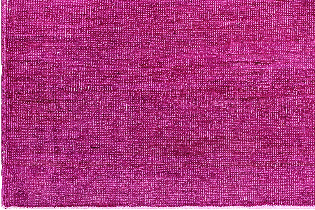 6'x8' Fushia Magenta Modern Ariana Overdyed Rug