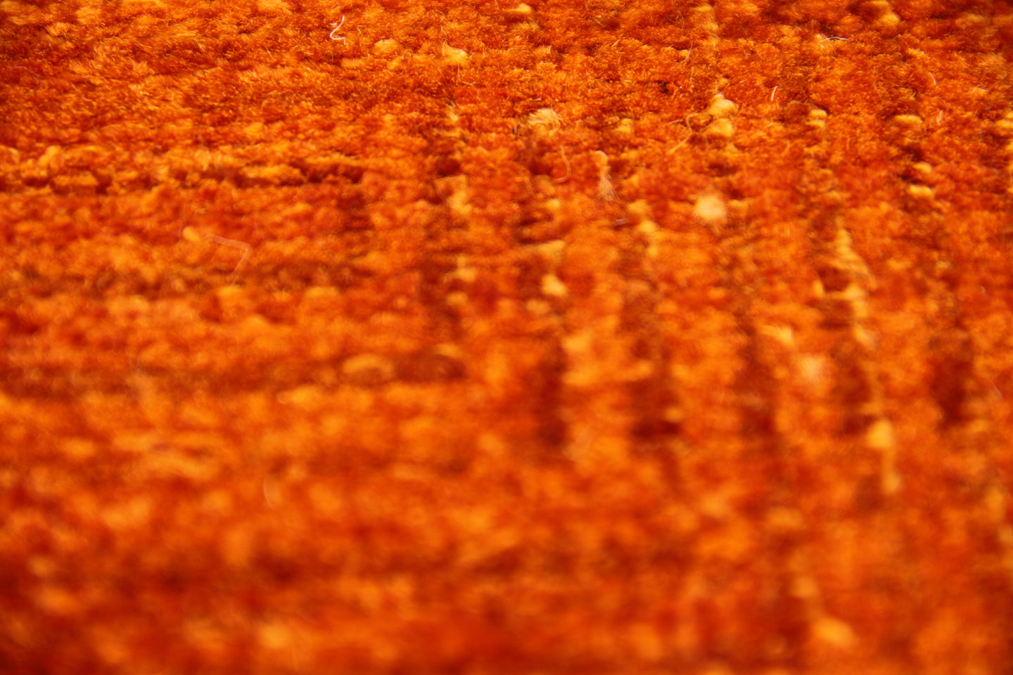 8'x10' Orange Contemporary Design Ariana Overdyed Rug