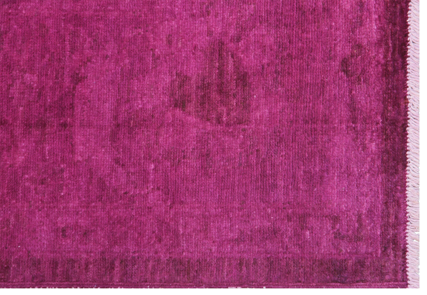 6x8 Contemporary Persian Design Purple Hot Pink Ariana Overdye Rug