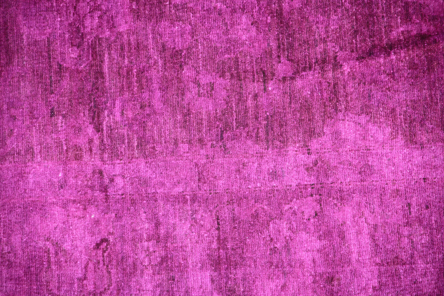 6x8 Contemporary Persian Design Purple Hot Pink Ariana Overdye Rug