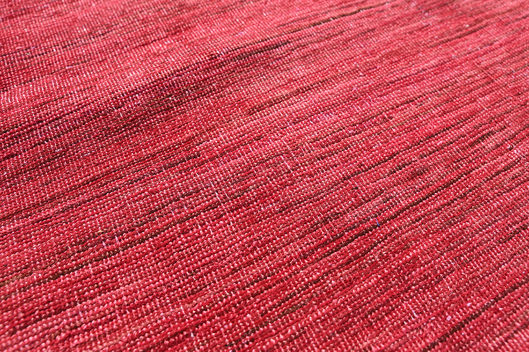 6'x9' Red Ariana Overdyed Rug