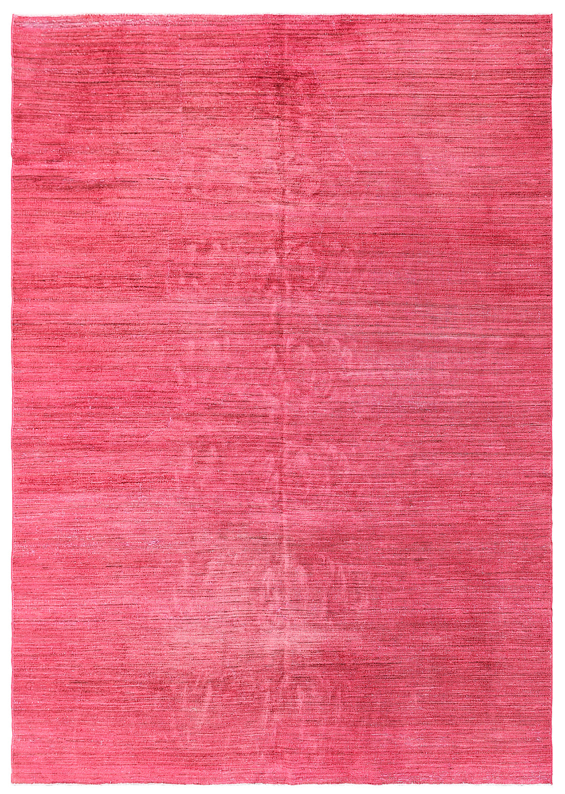 6'x9' Red Ariana Overdyed Rug