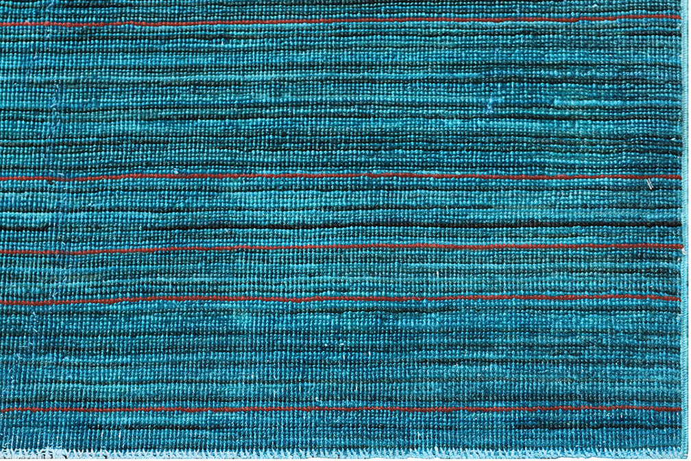 6x9 Blue Steria Ariana Over Dye Rug
