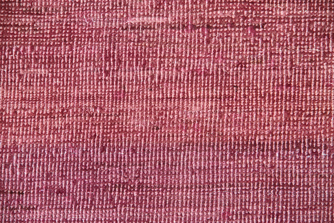 4'x6' Ariana Red Overdyed Wool Rug