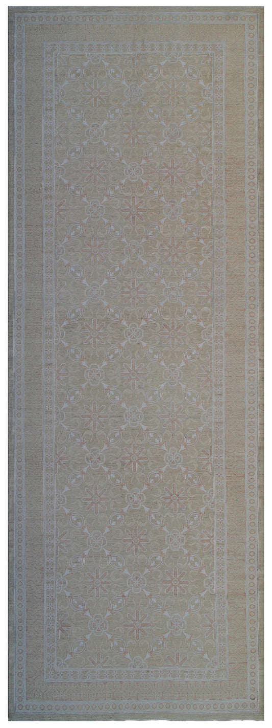 4'x11' Ariana Traditional Wide Runner Rug