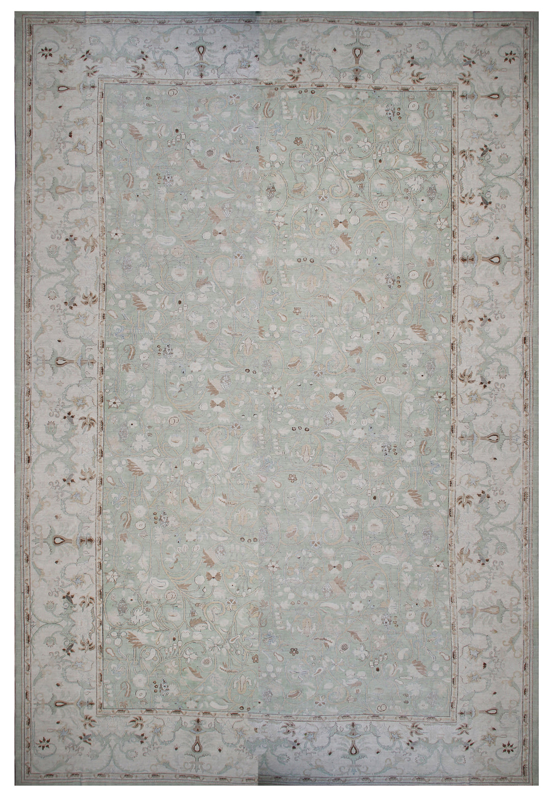 18'x28' Large Palace Seize Ukranian Design Hand Knotted Rug