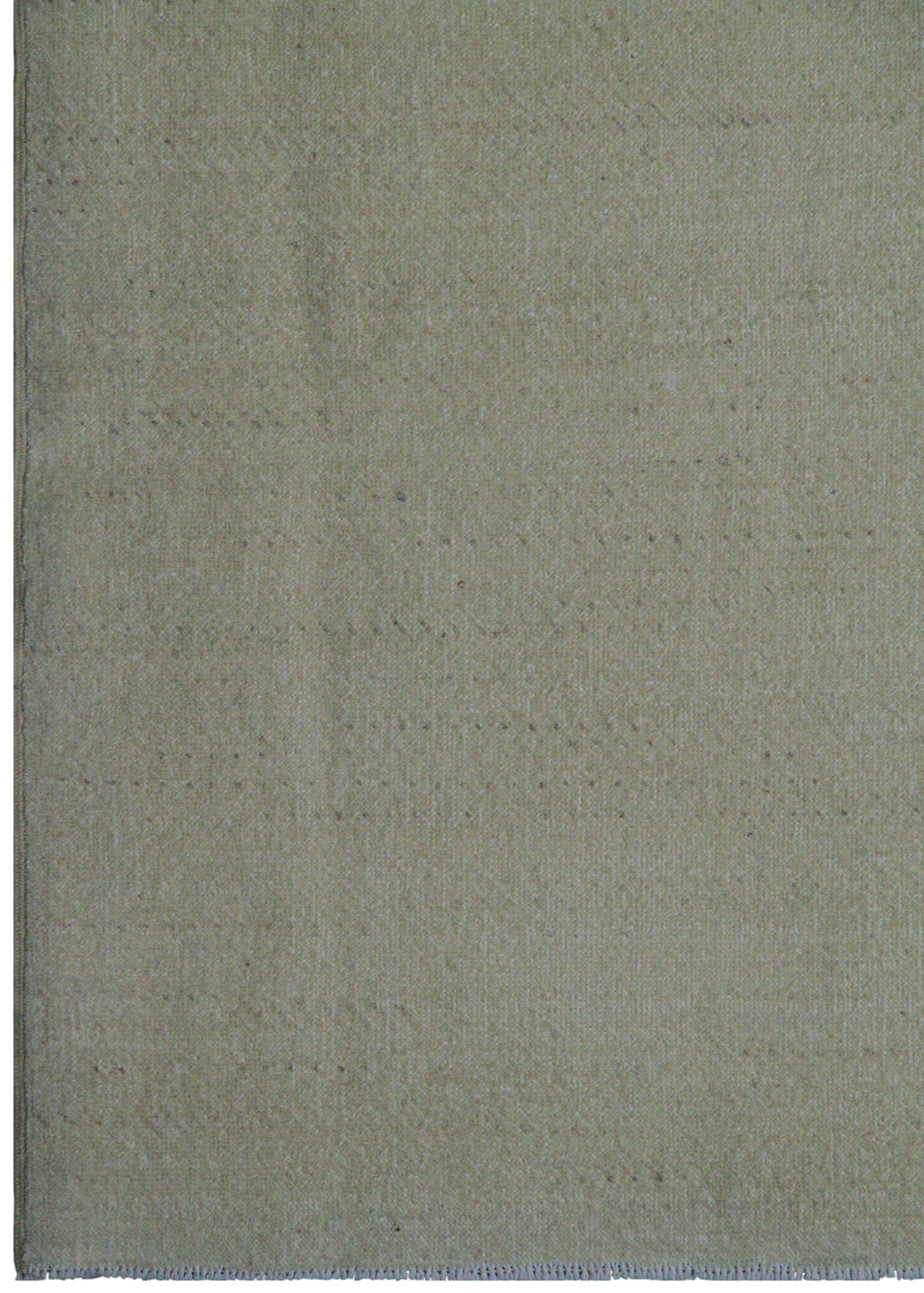 10'x13' Very Pale Wool and Silk Textured Ariana Modern Rug