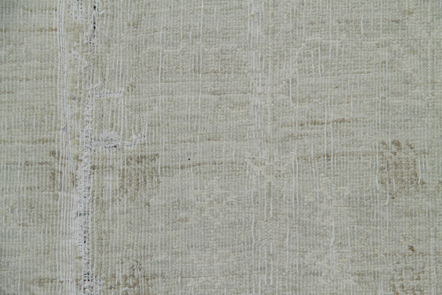 10x12 Pale Washed-out Silk And wool Agra Design Contemporary Ariana Vintage Collection Fine Rug