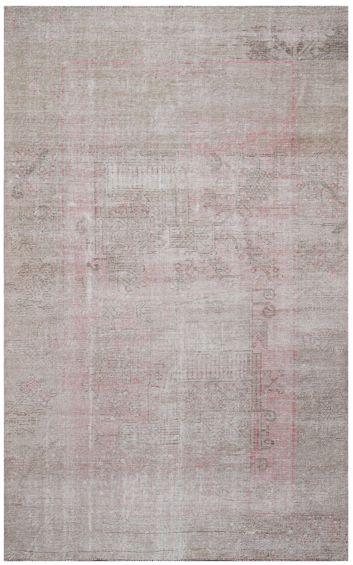 8'1"x4'3" Antique Rug | Semi-antique