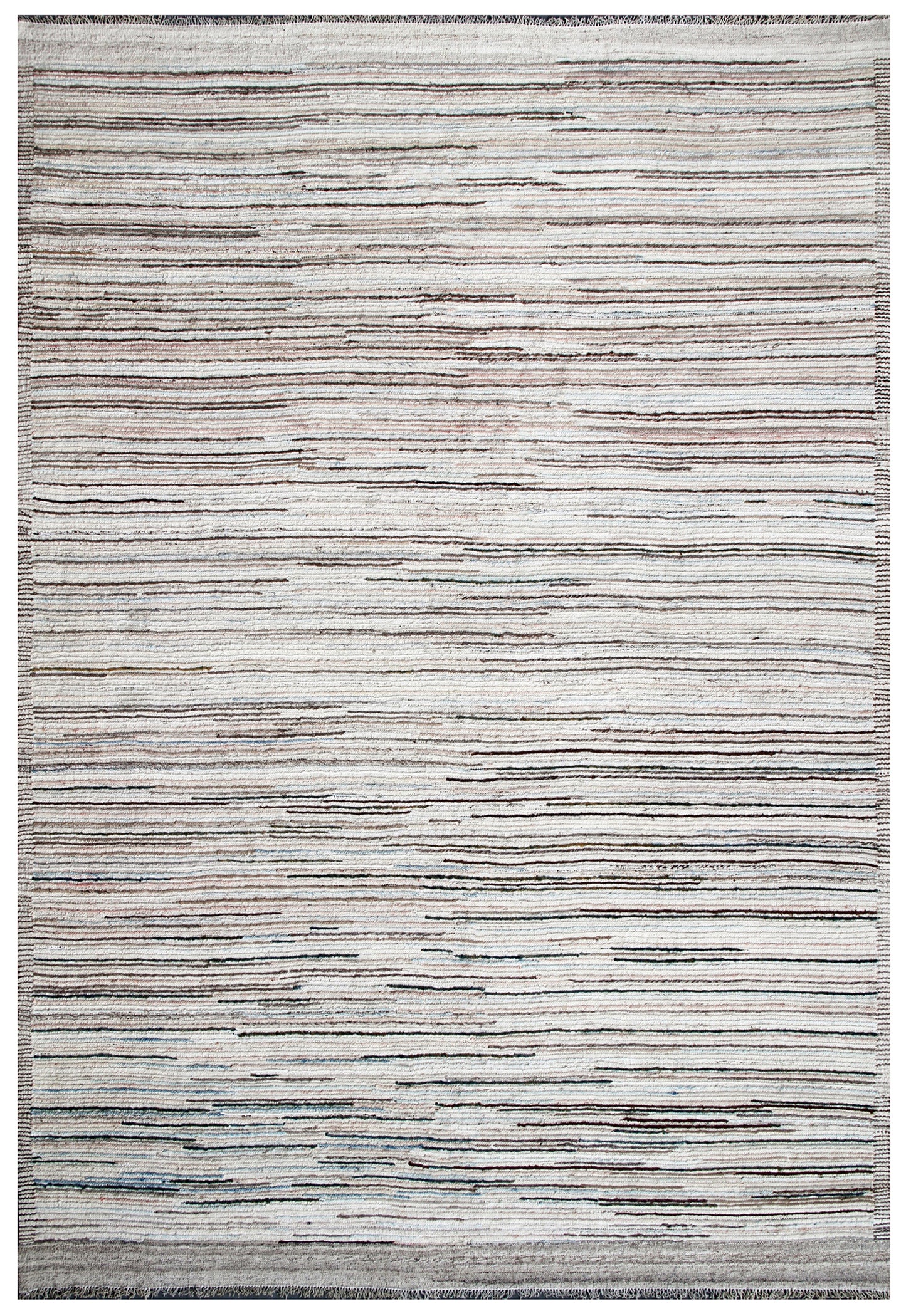 6'x9' Gray Design Ariana Barchi Soumak Area Rug Rug