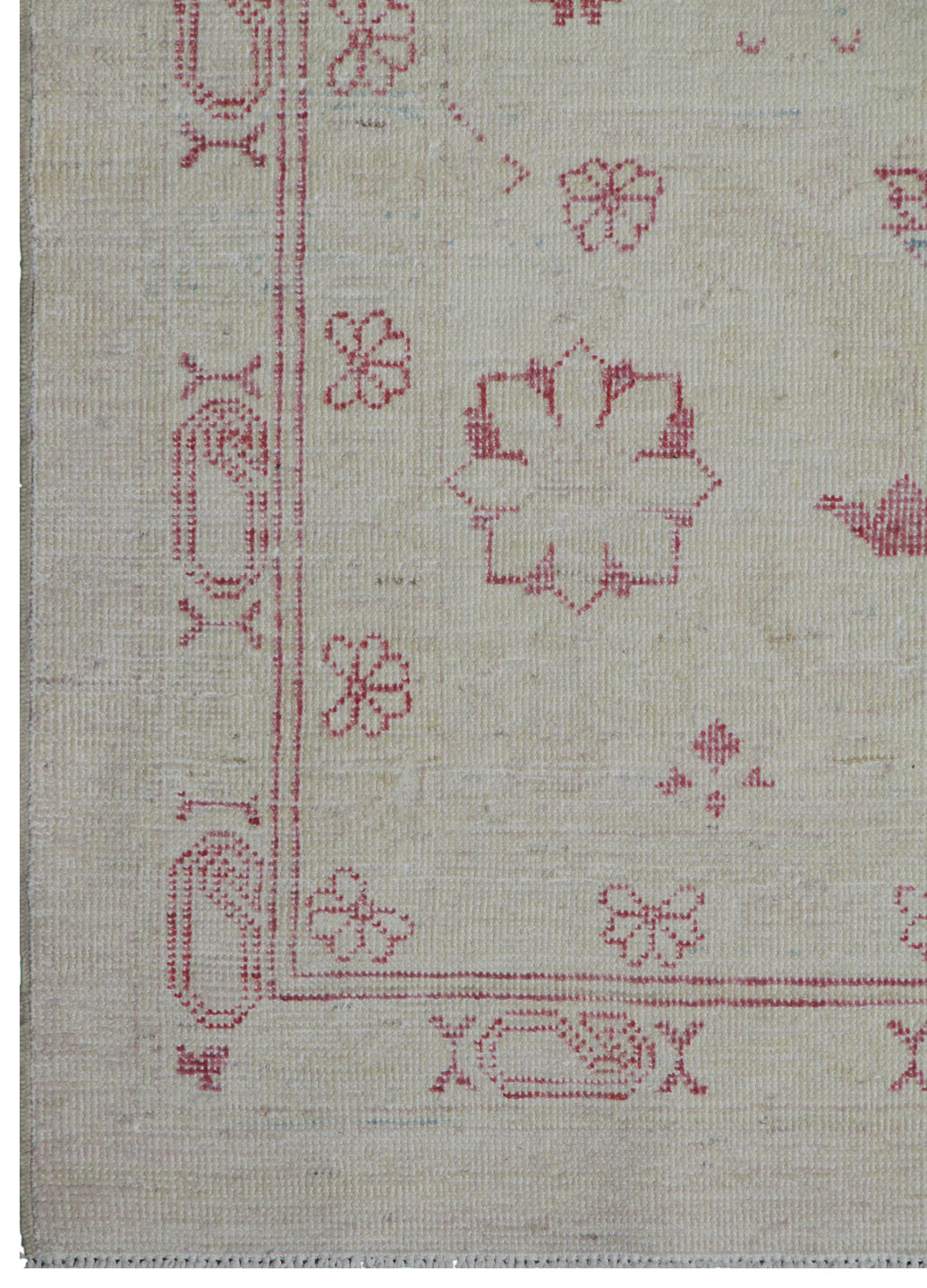 11'x15' Large Soft Pink Ariana Transitional Hand Knotted Rug