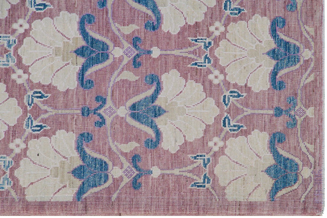6x10 Hand-knotted Ariana Transitional Area Rug