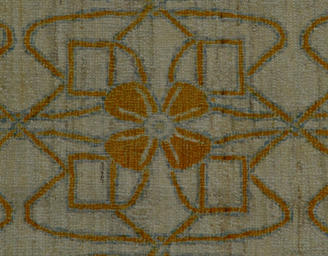 Detail of Geometric Rug