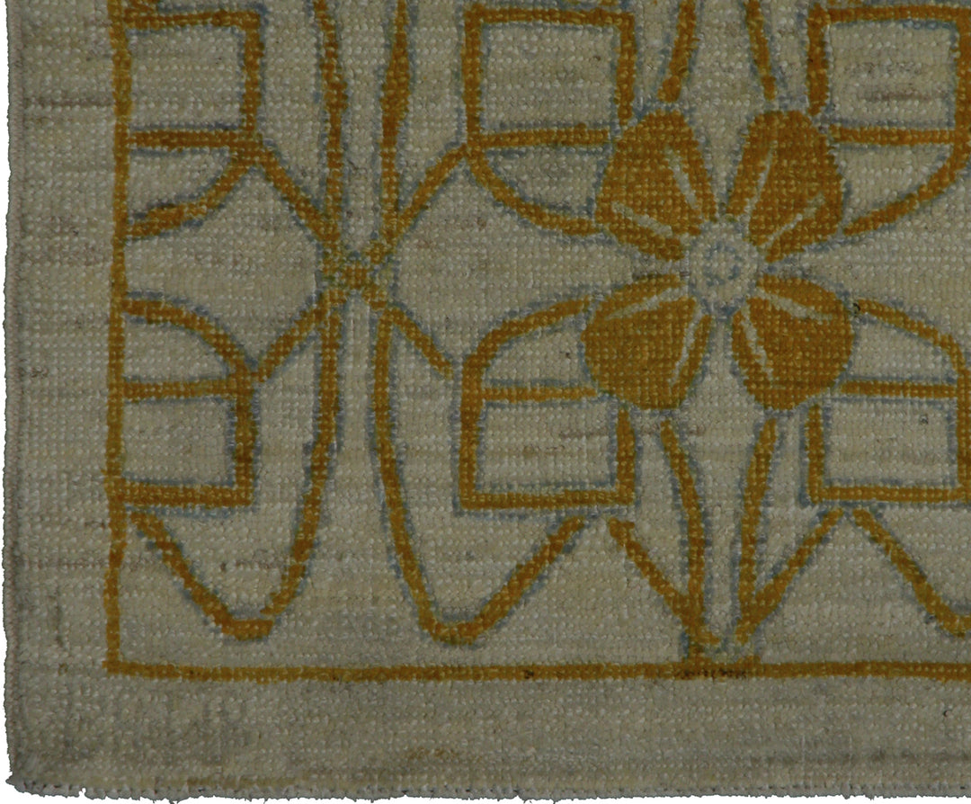 Design Detail of Luxurious Geometric Rug