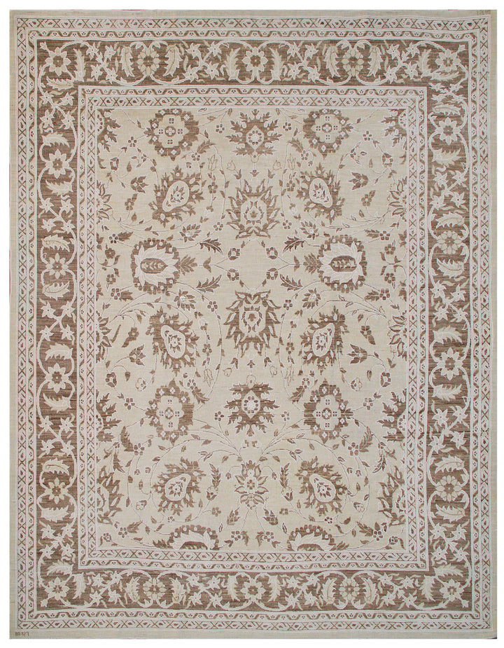 8'x10' Tabriz Design Soft Color Ariana Transitional Area Rug