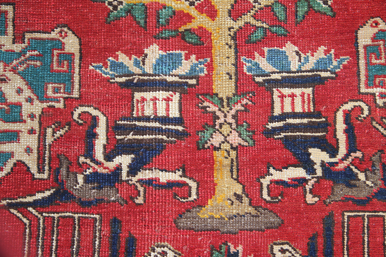 8'x10' Vintage Antique Persian Rug