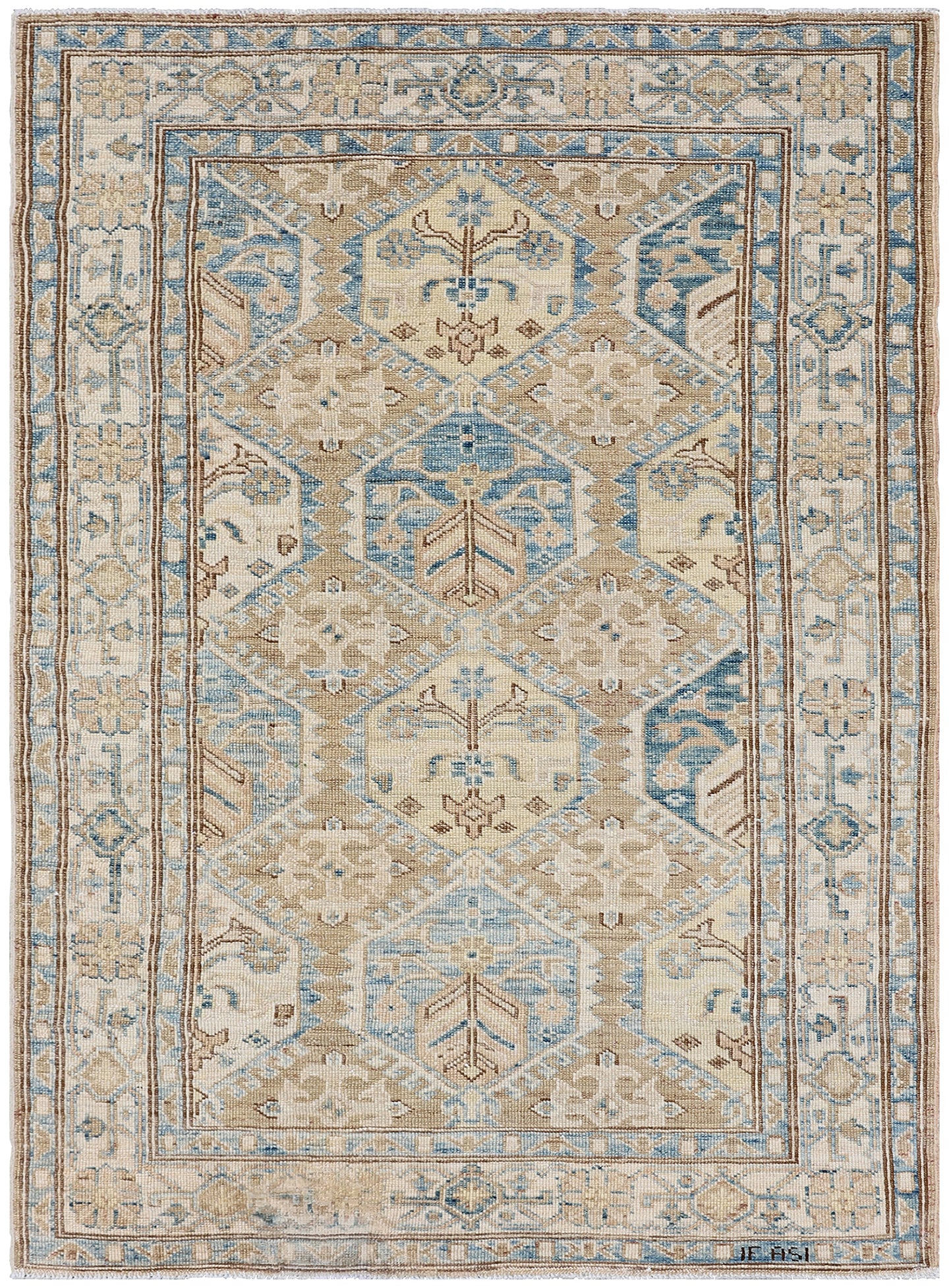 3x5 Ariana Hazara Small rug