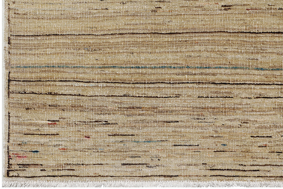 3'x5" Ariana Modern Soft Color Shades Hand Knotted Wool Small Rug