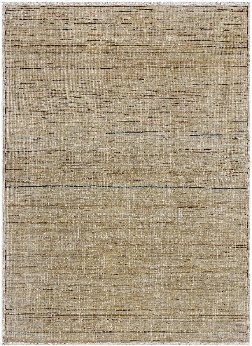 3'x5" Ariana Modern Soft Color Shades Hand Knotted Wool Small Rug