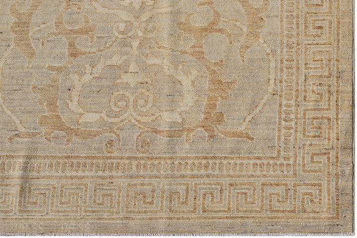 3'x4' Ariana Transitional Polonaise Ivory Beige Design Small Rug