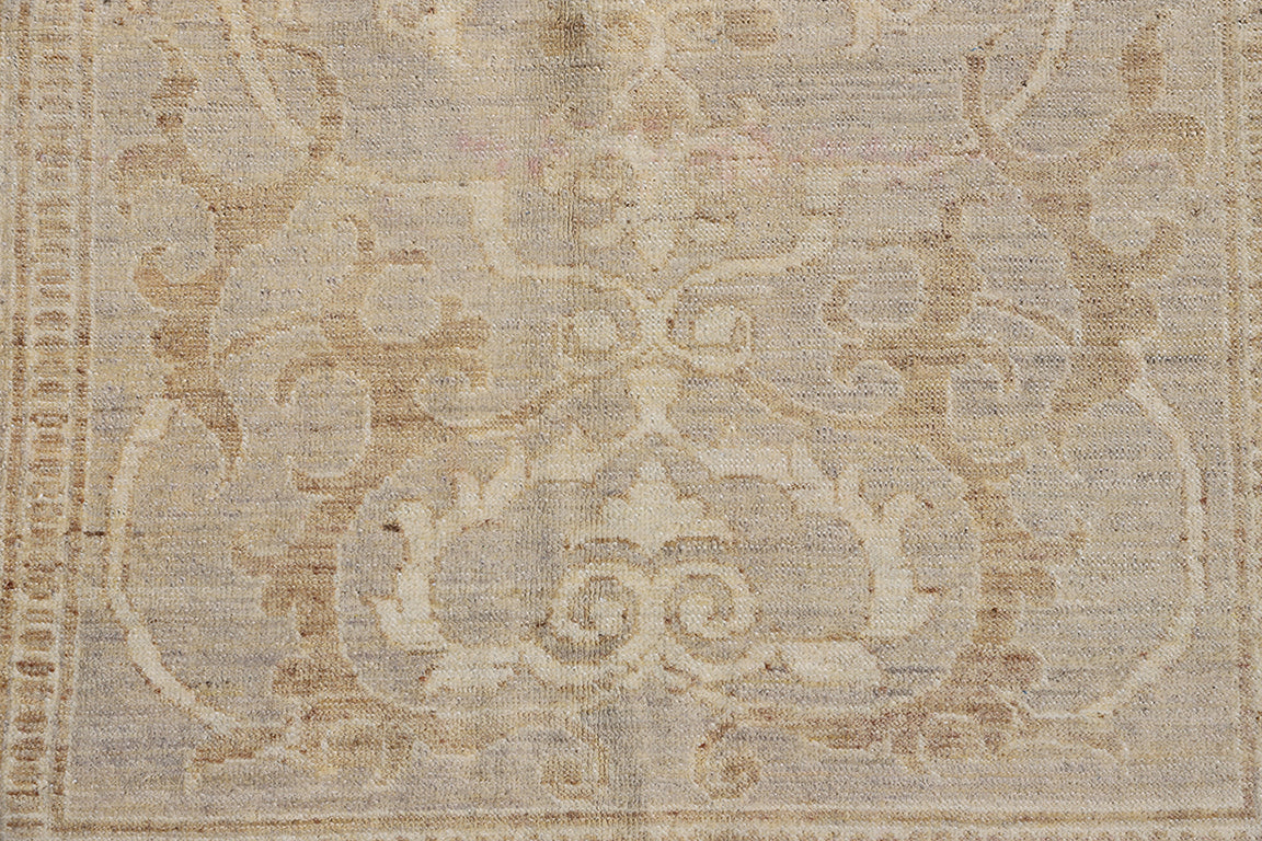 3'x4' Ariana Transitional Polonaise Ivory Beige Design Small Rug