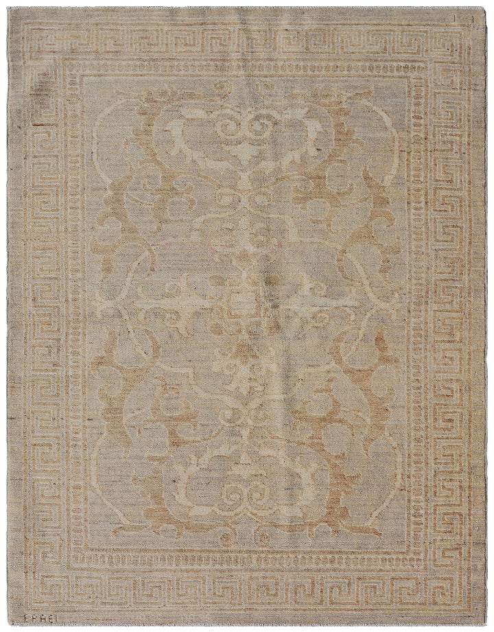 3'x4' Ariana Transitional Polonaise Ivory Beige Design Small Rug