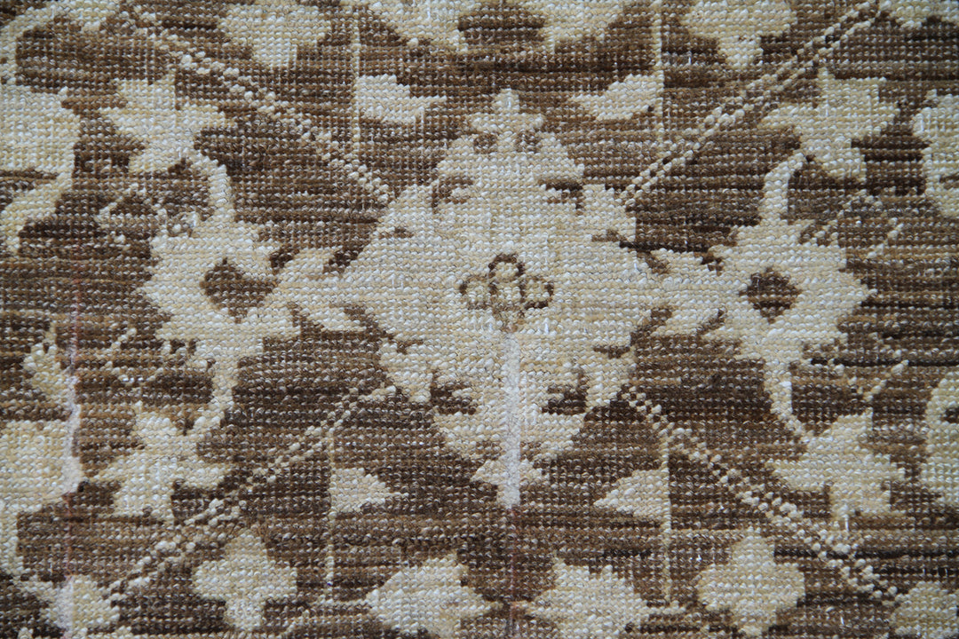 5'x8' Ariana Warm Tone Traditional Agra Design Area Rug