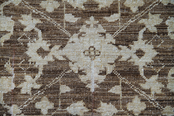 5'x8' Ariana Warm Tone Traditional Agra Design Area Rug