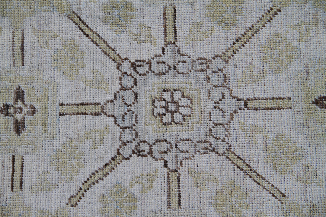 6'x9' Samarkand Design Ariana Transitional Geometric Area Rug
