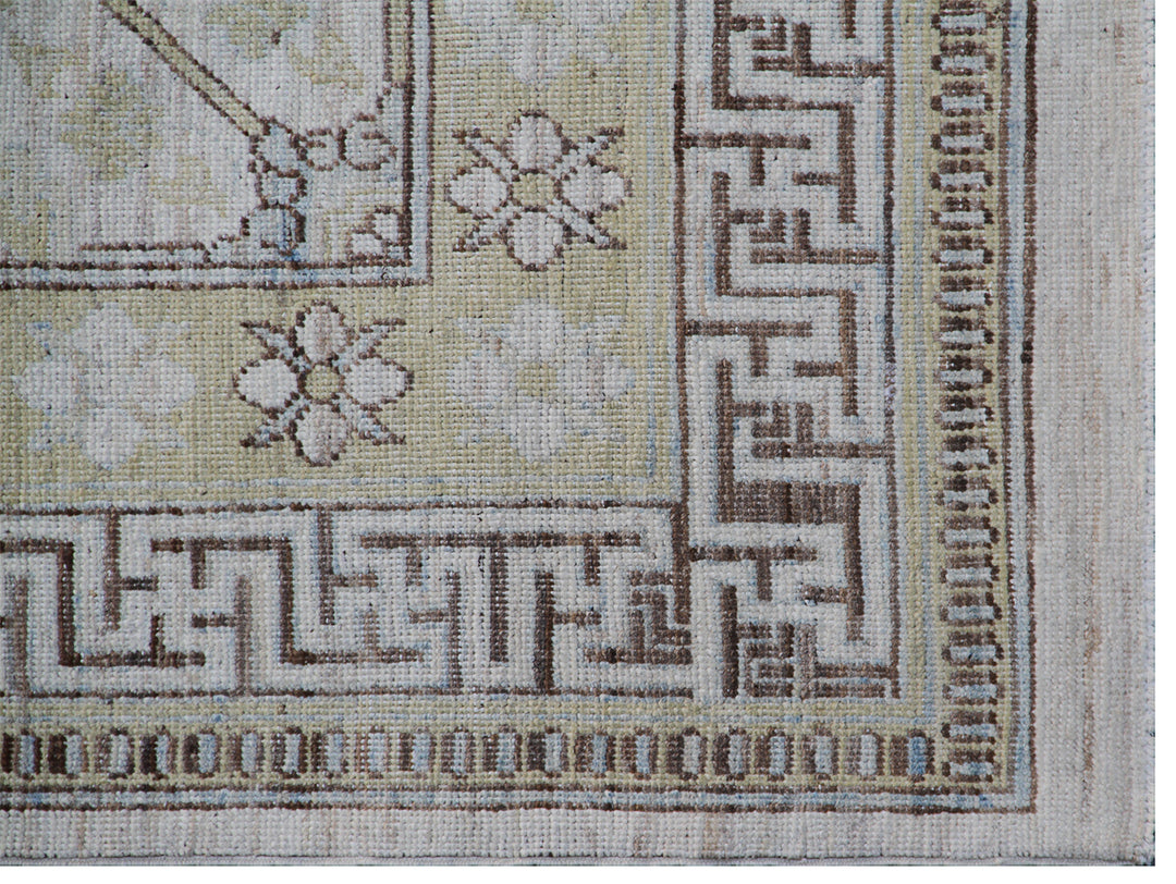 6'x9' Samarkand Design Ariana Transitional Geometric Area Rug
