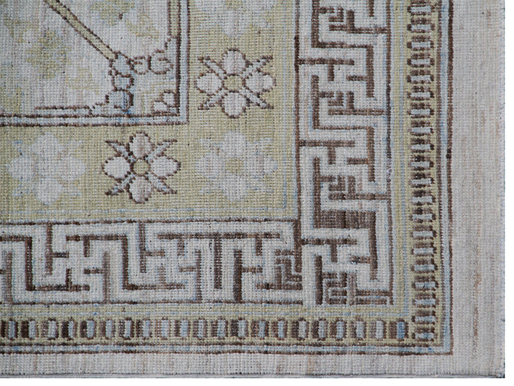 6'x9' Samarkand Design Ariana Transitional Geometric Area Rug