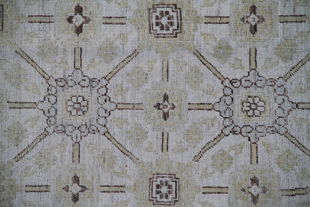6'x9' Samarkand Design Ariana Transitional Geometric Area Rug