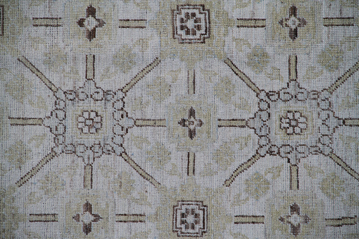 6'x9' Samarkand Design Ariana Transitional Geometric Area Rug