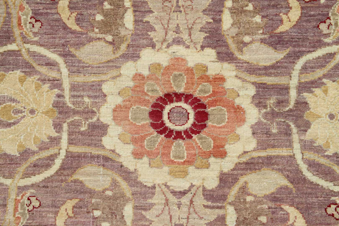 6'x9' Ariana  Silk and Wool Luxury Polonaise Design Rug