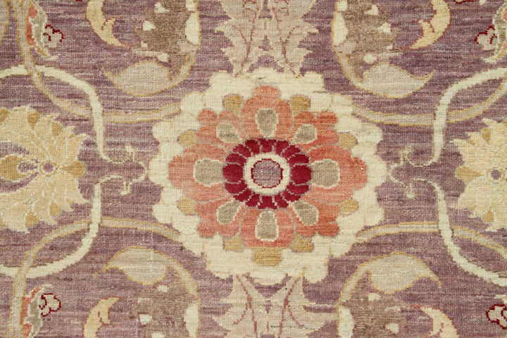 6'x9' Ariana  Silk and Wool Luxury Polonaise Design Rug