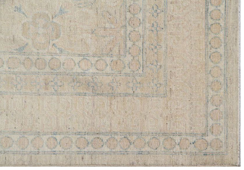 6x9 Fine Hand Knotted Ariana Transitional Area Rug