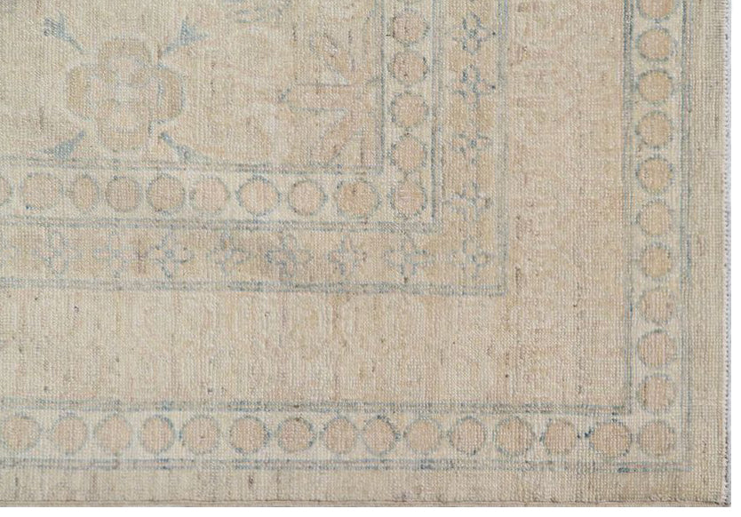 6'x9' Fine Hand Knotted Ariana Transitional Area Rug