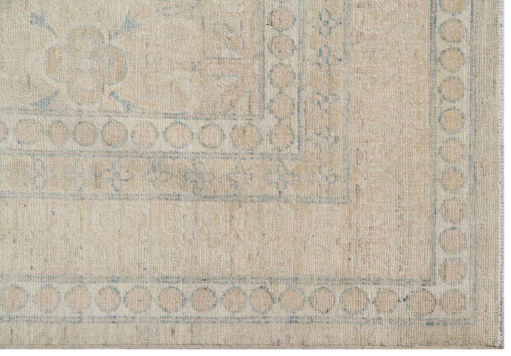 6'x9' Fine Hand Knotted Ariana Transitional Area Rug