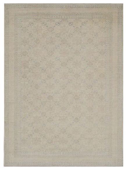 6'x9' Fine Hand Knotted Ariana Transitional Area Rug