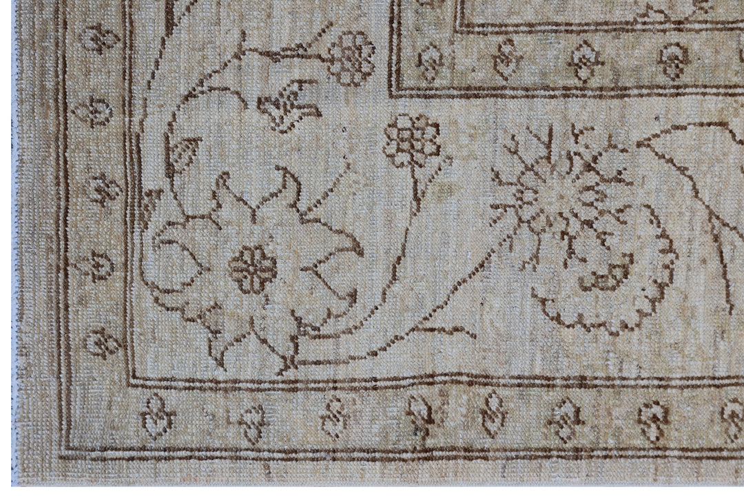 6'x9' Ariana Medium Size Traditional Sultanabad Design Wool Rug